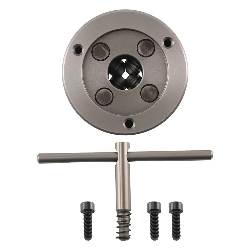 Режущий инструмент K72-80 Self Centering 4 Jaw Lathe Chuck 80mm Metal HT300 Cast