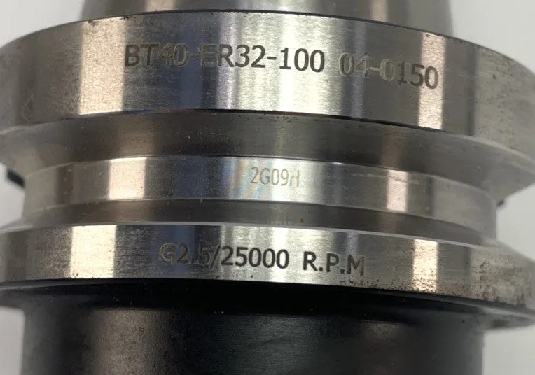 Патрон BT40 ER32 Collet Chuck 4" Gage Length Milling Tool Holder Set BT40-ER32-1