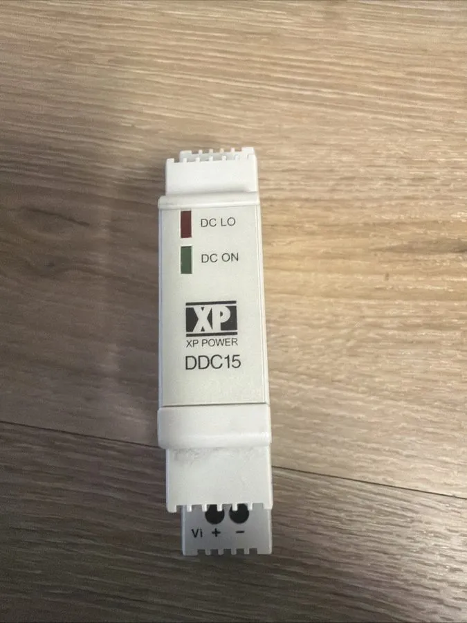 Блок питания XP POWER DDC1524S05 DC-DC Converter, DC-DC DIN rail power supply 15 — фото лота 1