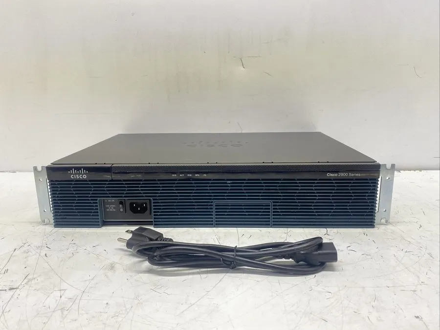 Маршрутизатор Cisco 2900 Series CISCO2911/K9 Integrated Services Router