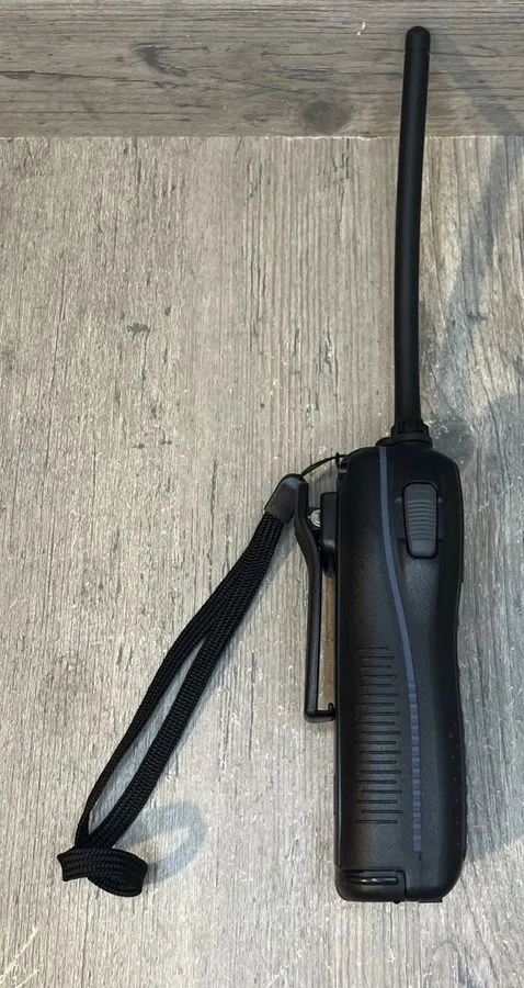 Антенна 4X ICOM IC-M36 Floating Marine Radio Handheld / NO BATTERIES OR ANTENNAS — фото лота 4