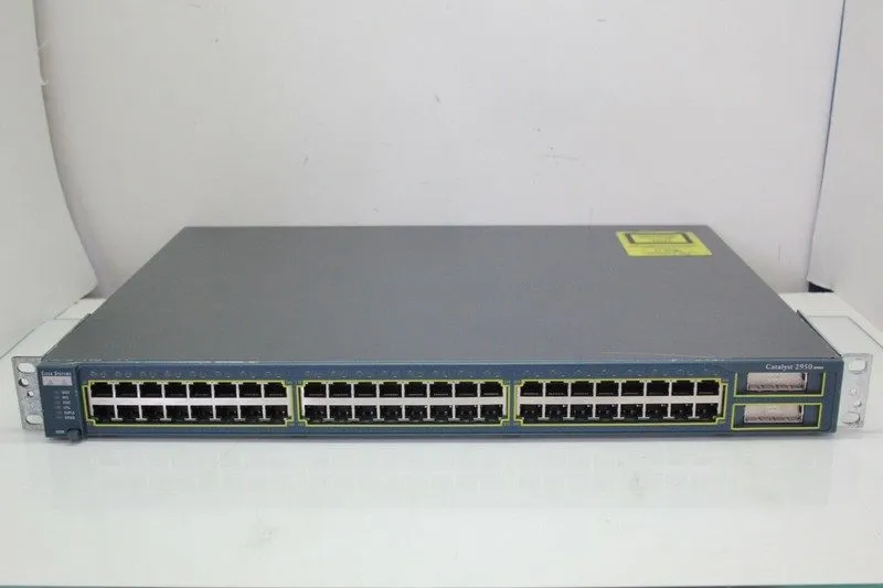 Коммутатор Cisco Catalyst (WS-C2950G-48-EI) 48-Ports-Ports Rack-Mountable Switch