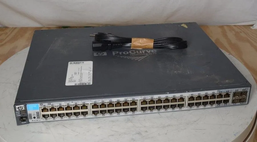 Коммутатор HP ProCurve 2910al-48G J9147A 48 Port 10/100/1000 Gigabit Switch