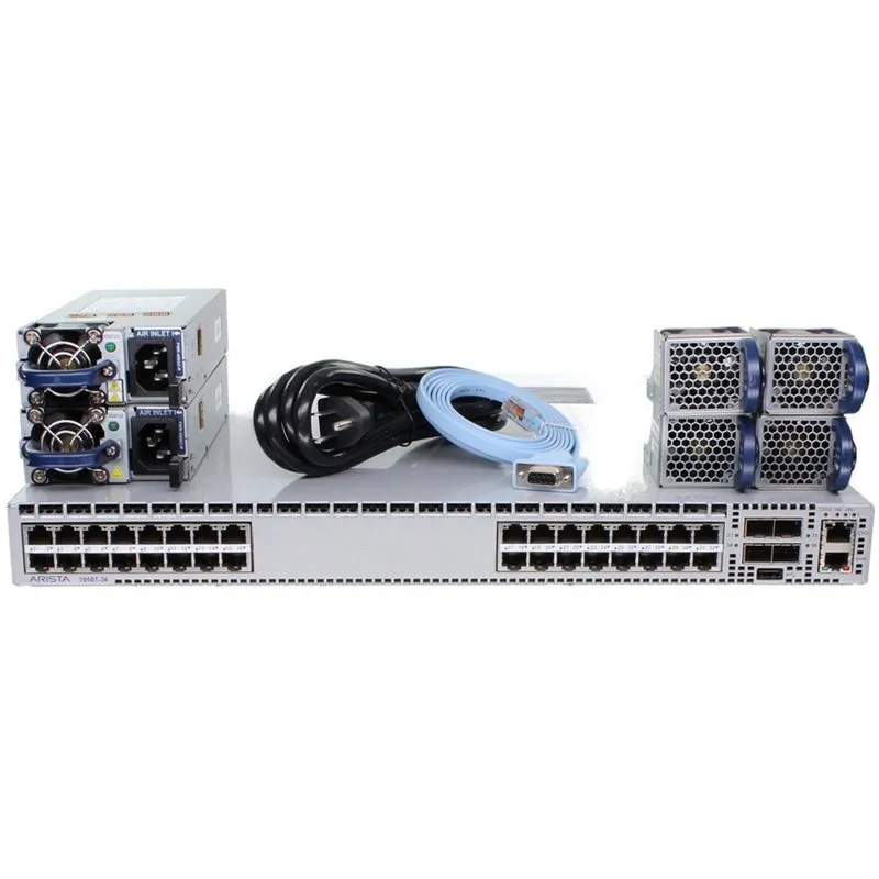 Коммутатор Arista DCS-7050T-36-R 32P 10GbE Base-T 4P SFP+ RA Switch