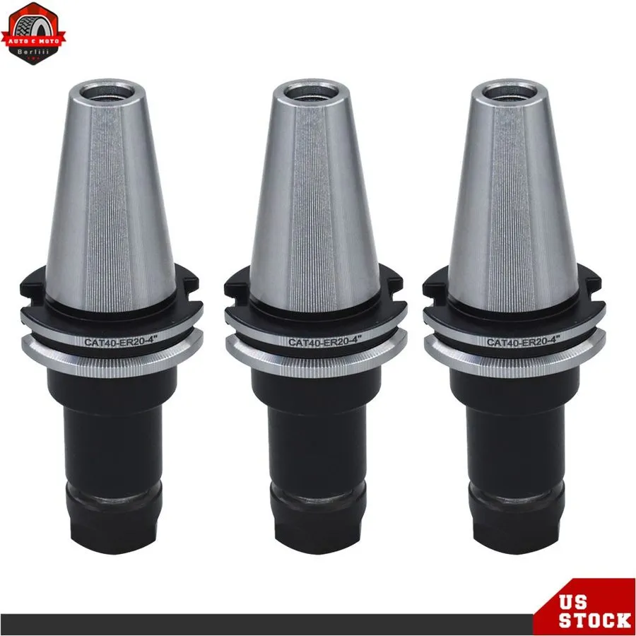 Режущий инструмент CAT40-ER20 Collet Chucks W. 4" Long Gage Length Chucks Tool H