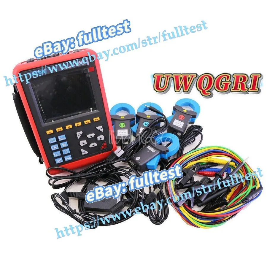 Анализатор ETCR5000+040B Multi-functional Power Quality Analyzer 3 Phase Power A