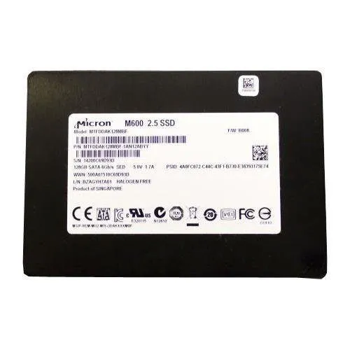 SSD-накопитель Micron M600 1TB SSD SATA 6Gb/s MTFDDAK1T0MBF 2.5" GRADE A, AND WI