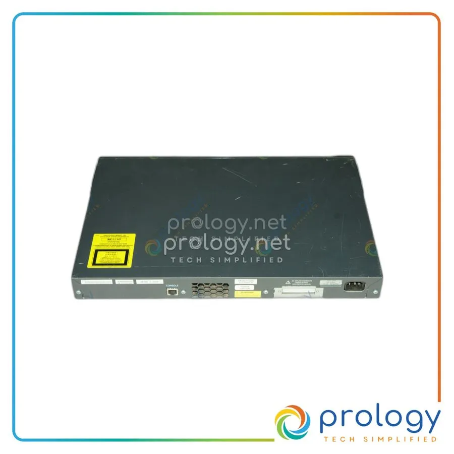 Коммутатор Cisco WS-C3560V2-48PS-S Catalyst 3560 V2 48-Port PoE Switch 4x SFP