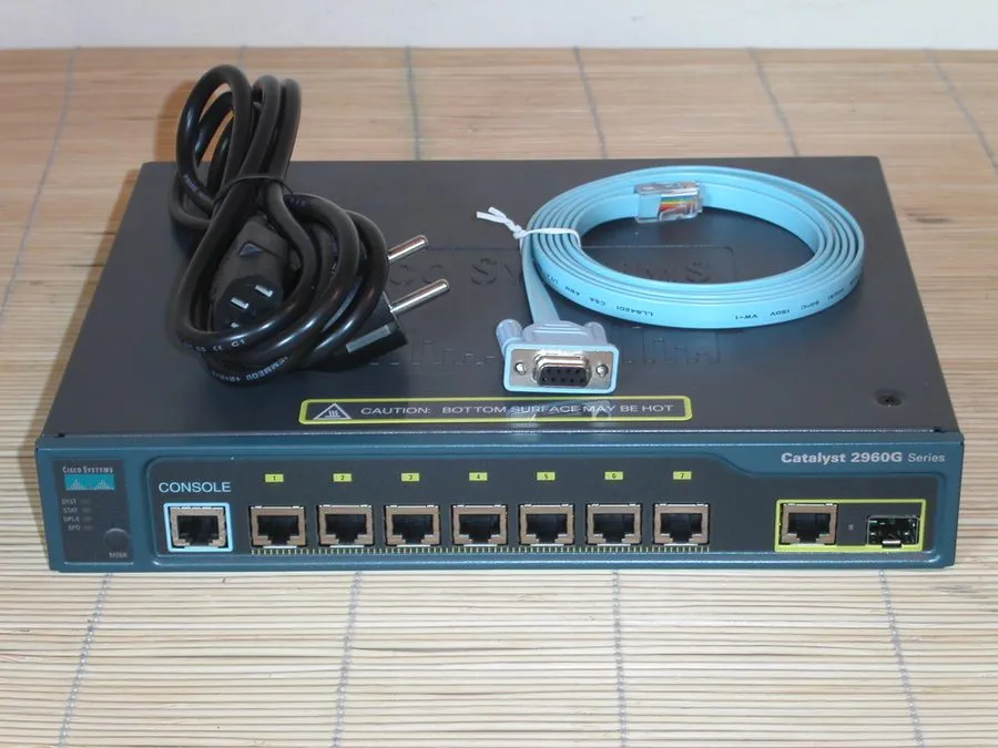 Коммутатор Cisco 2960 8 Port Gigabit Switch, WS-C2960G-8TC-L Lifetime