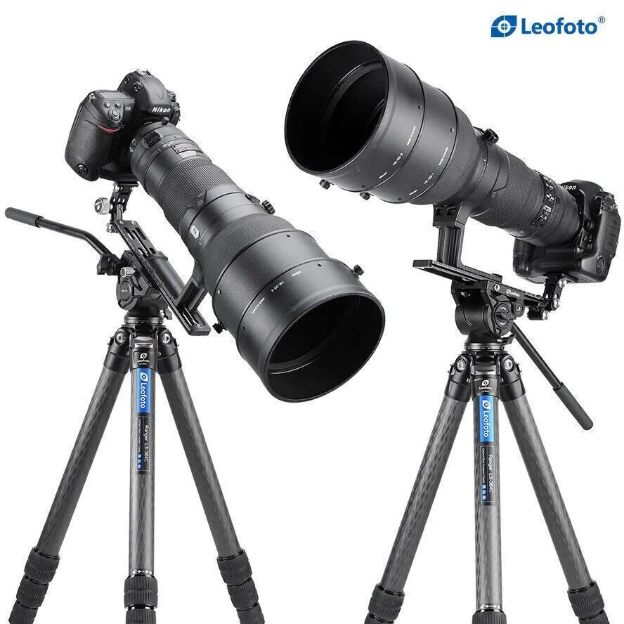 Оборудование видеонаблюдения Leofoto LS-364CX Ranger Series Compact Carbon Fiber — фото лота 2