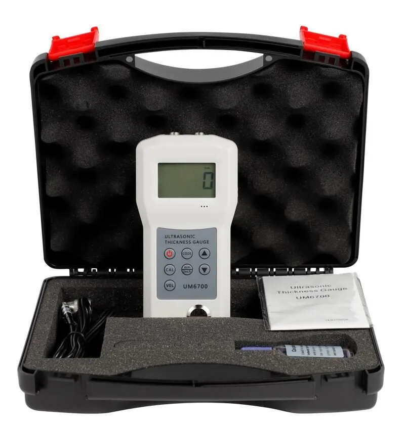 Толщиномер TOKY UM6700 High Precise Ultrasonic Thickness Gauge Meter