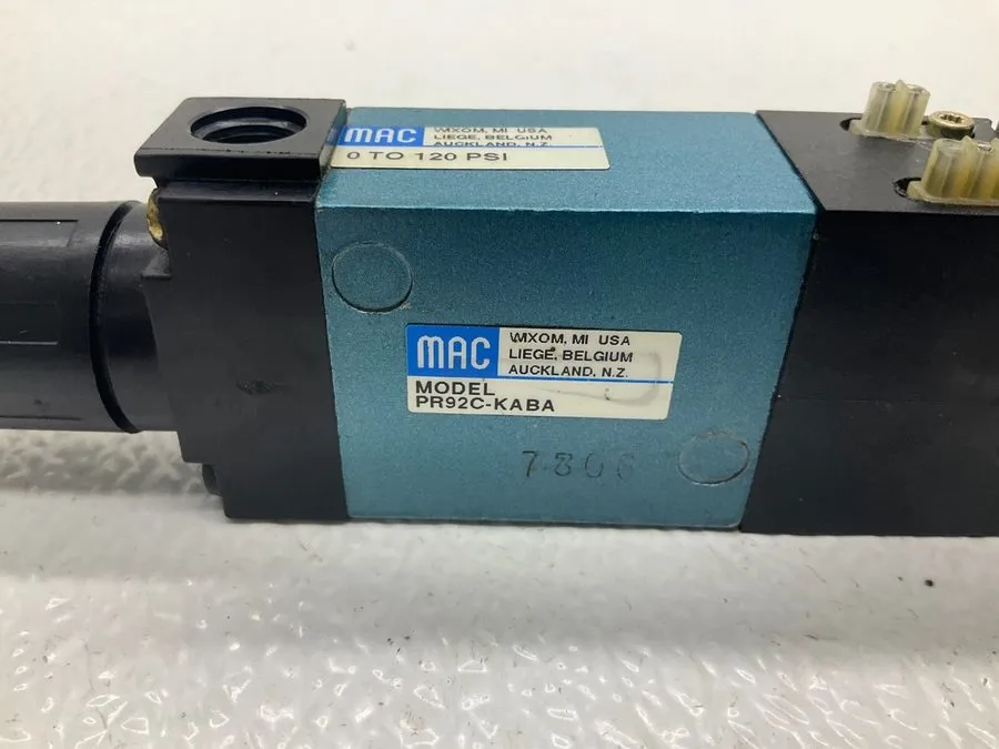 Трубопроводная арматура MAC PR92C-KABA Pressure Regulator 0-120 PSI PR92C