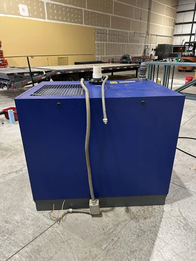 Компрессор Quincy QSV-430 Rotary Vane Air Compressor — фото лота 2