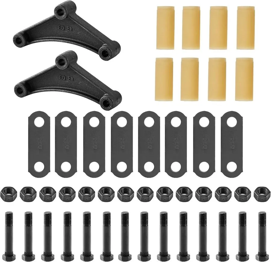 Такелажная скоба Trailer Axle Equalizer 256L Shackle Kit для 3500lb-5200lb Trail — фото лота 2