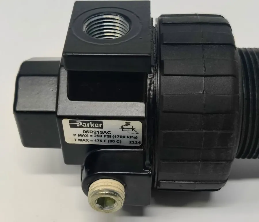 Трубопроводная арматура PARKER 06R213AC PNEUMATIC REGULATOR WITH GAUGE