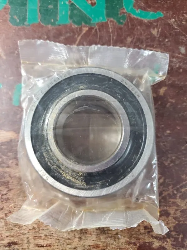 Подшипник 1X SKF 2203 E-2RS1TN9 self regulating ball bearing — фото лота 2