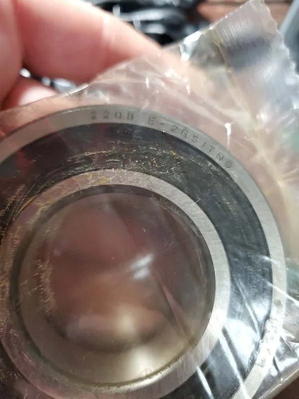 Подшипник 1X SKF 2203 E-2RS1TN9 self regulating ball bearing — фото лота 3