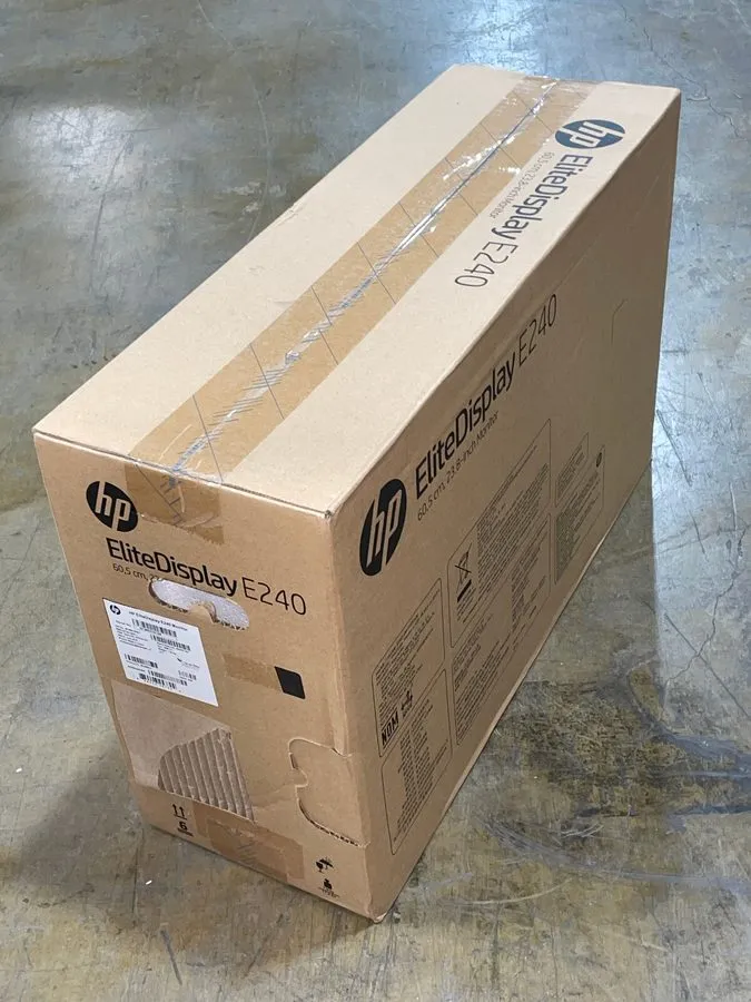Монитор HP EliteDisplay E240 23.8'' Full HD LED Monitor (M1N99AA)