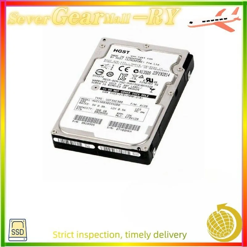 Жёсткий диск 0B28953 Hitachi 600GB 15K RPM 12Gbps 2.5" SAS HDD Hard Drive HUC156
