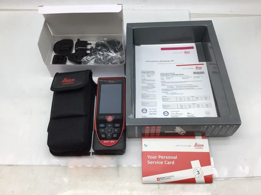 Лазерный дальномер Leica DISTO S910 Pro Pack Professional Laser Distance Meter L