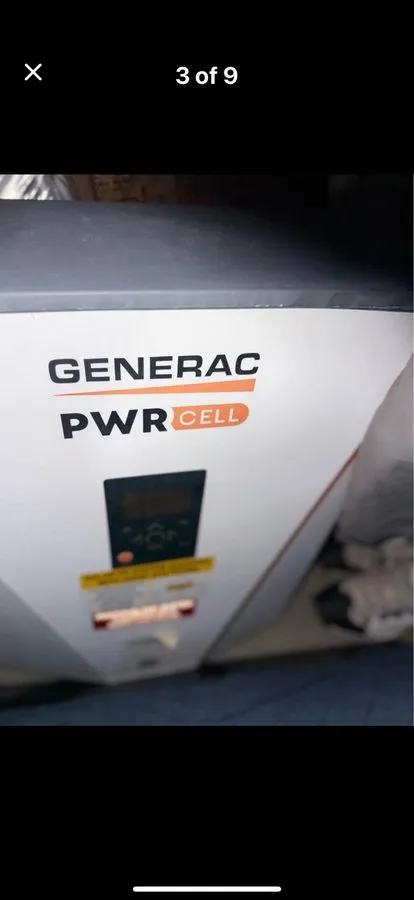 Инвертор Generac XVT076A03 PWRCell 7.6kW 1Ph Solar Inverter w/ CTs 7.6 KW 120/24