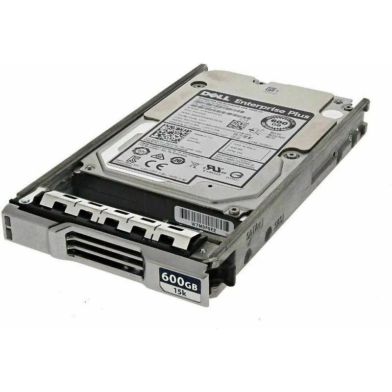Жёсткий диск Dell Compellent 600GB 15K 2.5" SAS 12Gb/s Hard Drive HDD with Caddy — фото лота 2