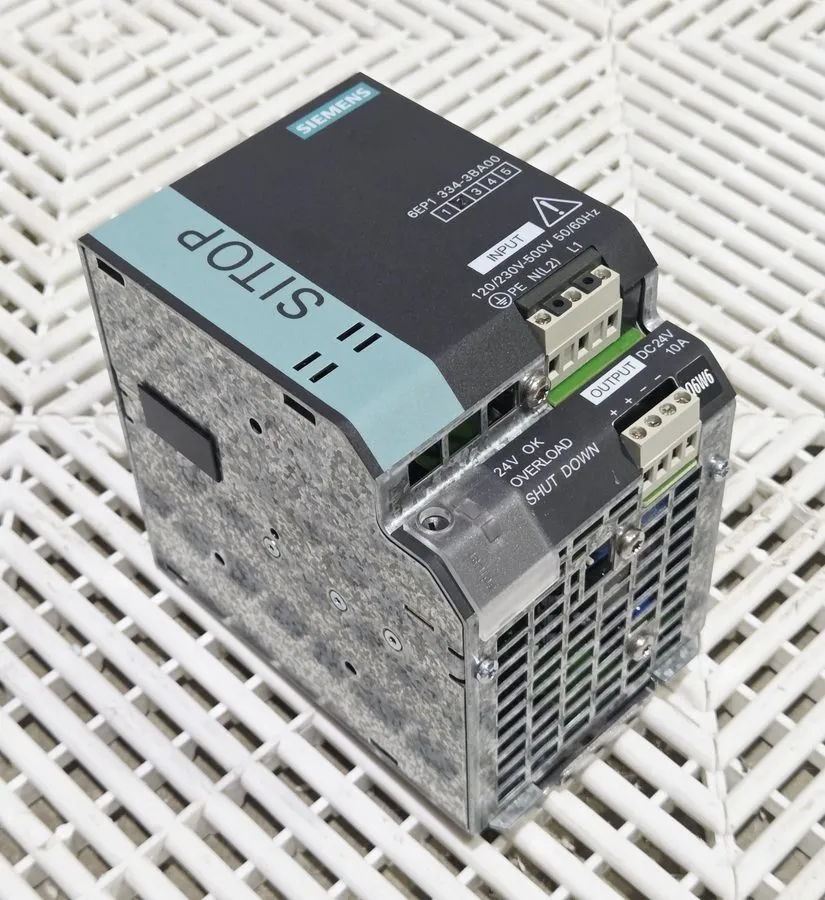 Блок питания Siemens SITOP Modular 24VDC 10 Amp Power Supply 6EP1334-3BA00