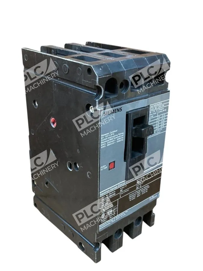 Автоматический выключатель Siemens HED43B040 Circuit Breaker Sentron Series HED4 — фото лота 2