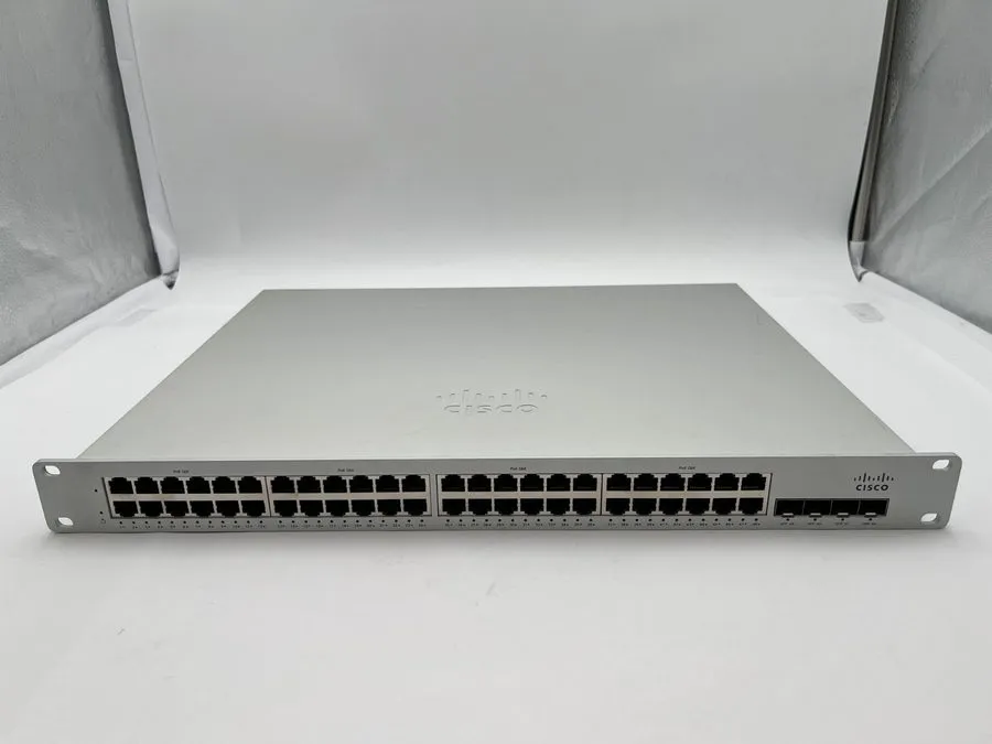 Коммутатор Cisco Meraki MS210-48FP 48-Port Gigabit PoE+ Cloud Switch 740W Budget