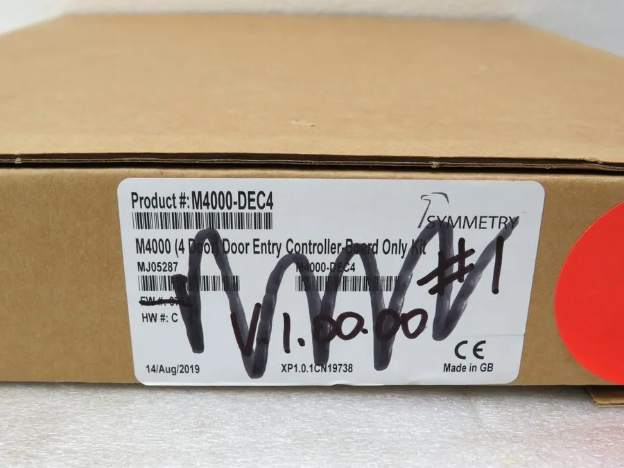 Контроллер AMAG Symmetry M4000-DEC4 Four Door Entry Controller [CTD]