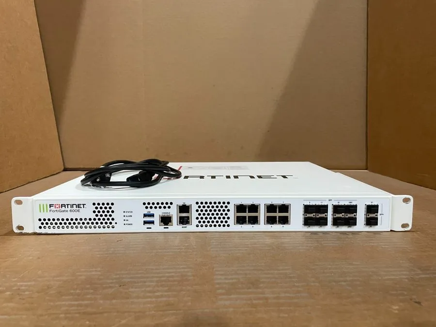 Межсетевой экран Fortinet FortiGate 600E FG-600E Firewall Security Appliance