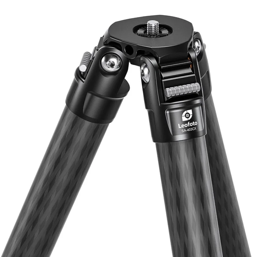 Оборудование видеонаблюдения Leofoto SA-403CX+MA-40X Outdoors Tripod with Ballhe — фото лота 1