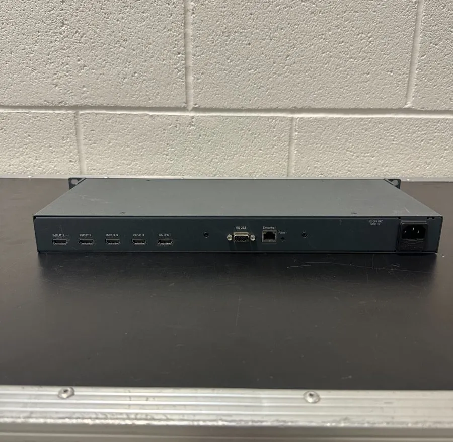 Видеокоммутатор Kramer VS-41H Professional 4-Way 1080p 4x1 HDMI Switcher — фото лота 2