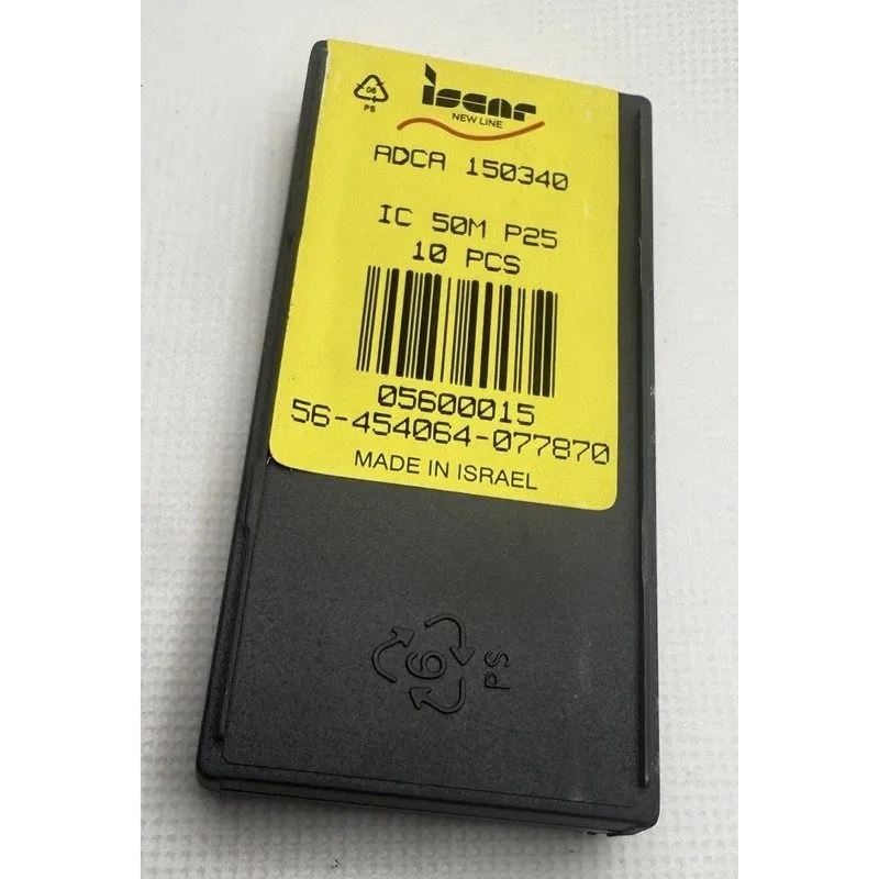 Режущий инструмент Iscar Carbide Milling Insert ADCA150340 Grade IC50M 5600015