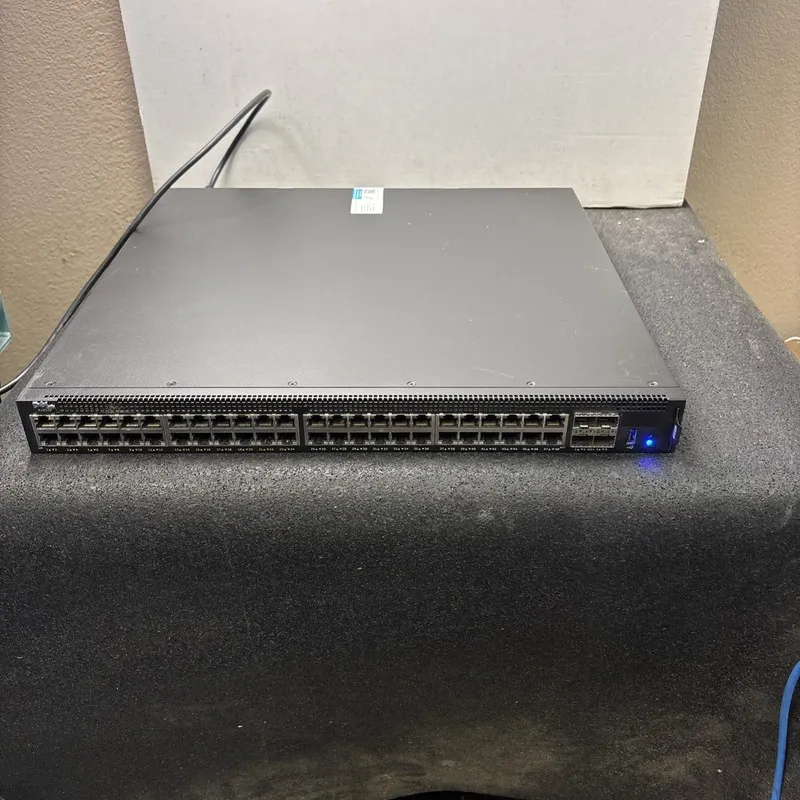 Коммутатор Dell Networking X1052P 48-Port PoE+ Switch w/ 4x 10Gb SFP+