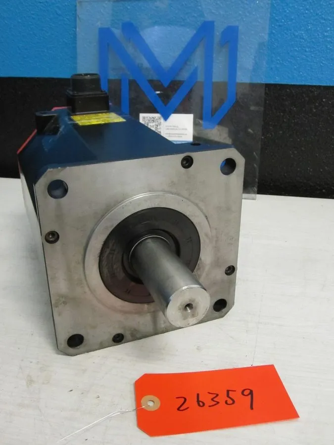 Серводвигатель Fanuc aiS 4/5000 AC Servo Motor A860-2005-T301 A06B-0215-B101