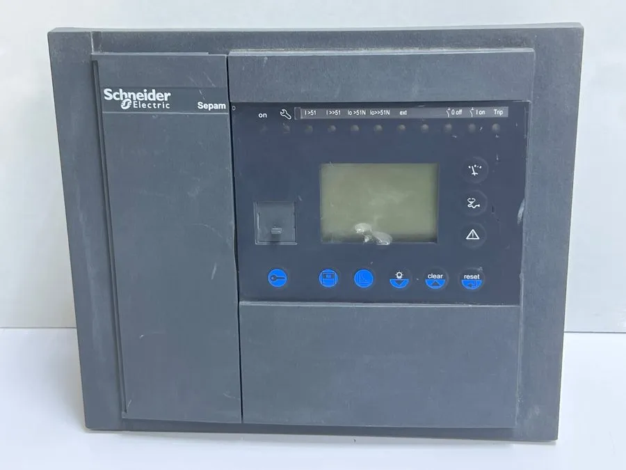 Энергооборудование SCHNEIDER ELECTRIC EASERGY SEPAM SEP383 SERIES: :59704