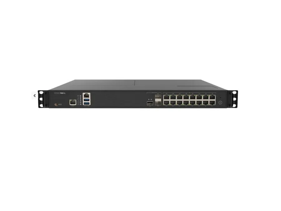 Межсетевой экран SonicWall NSa 2800 Secure Upgrade Advanced Edition 3YR (Include