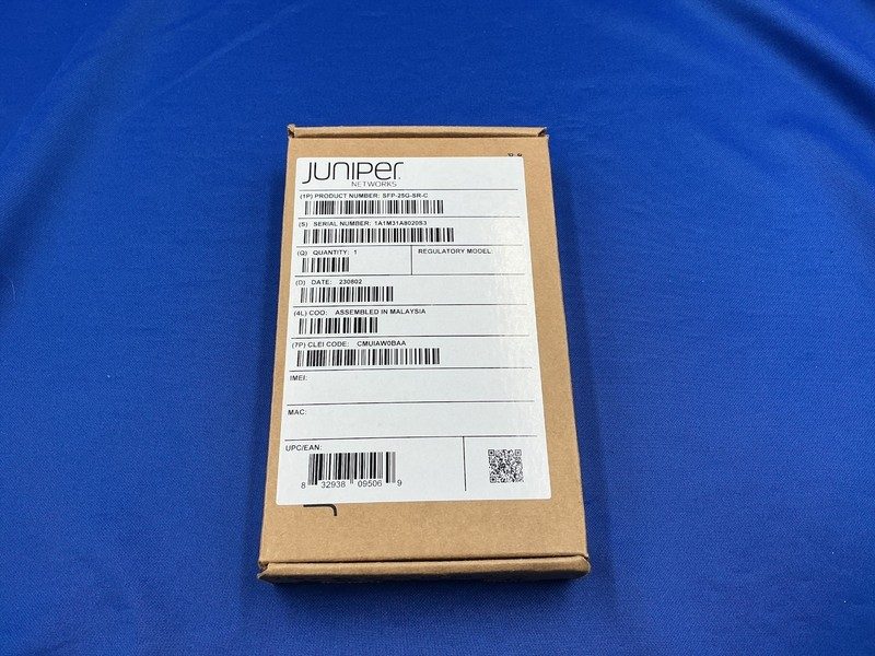 Трансивер SFP-25G-SR-C Juniper Networks 740-068639 SFP-28 25G-SR Transceiver