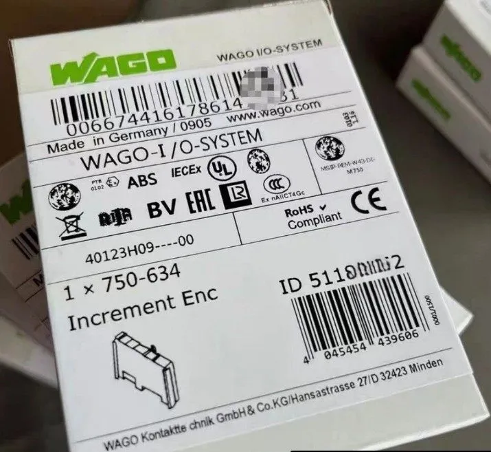 ПЛК 750-634 WAGO PLC Module 750 634