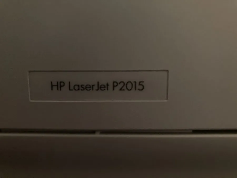 Лазерный принтер HP Laserjet P2015 Laser printer *Cleaned & Serviced & toner