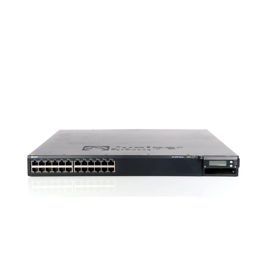 Коммутатор Juniper Networks EX3200-24T-DC