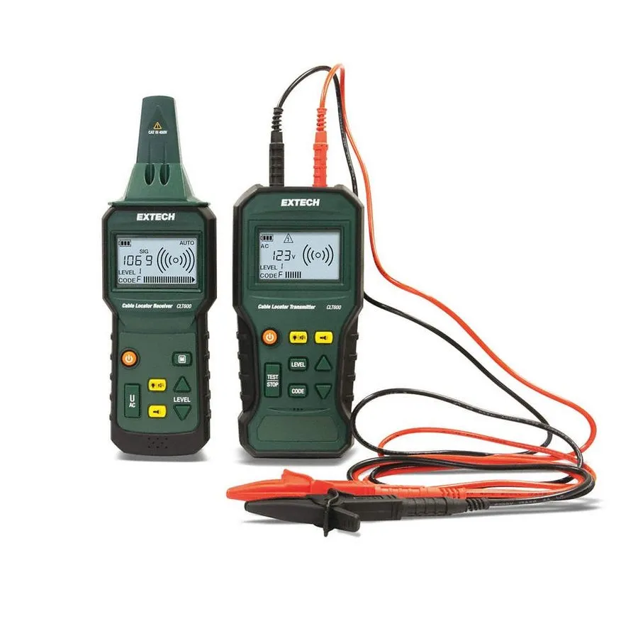 Трассоискатель EXTECH CLT600 Cable Locator and Tracer Kit — фото лота 1