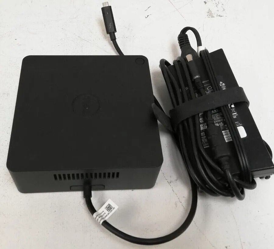 Док-станция Dell K16A K16A001 USB-C Thunderbolt Docking Station TB16 Dell 130W C