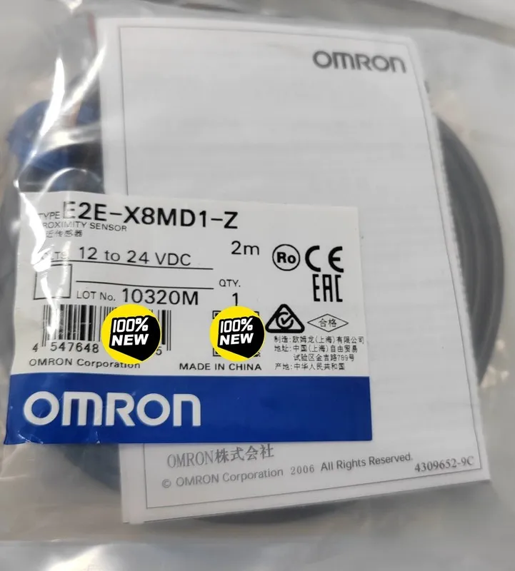 Датчик приближения Omron E2E-X8MD1-Z Proximity Sensor 12-24VDC