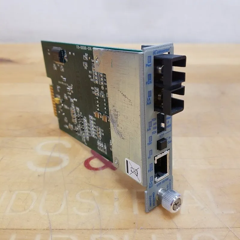 Медиаконвертер Omnitron 10/100 iConverter 10BASE-T Or 100BASE-TX Fast Ethernet F