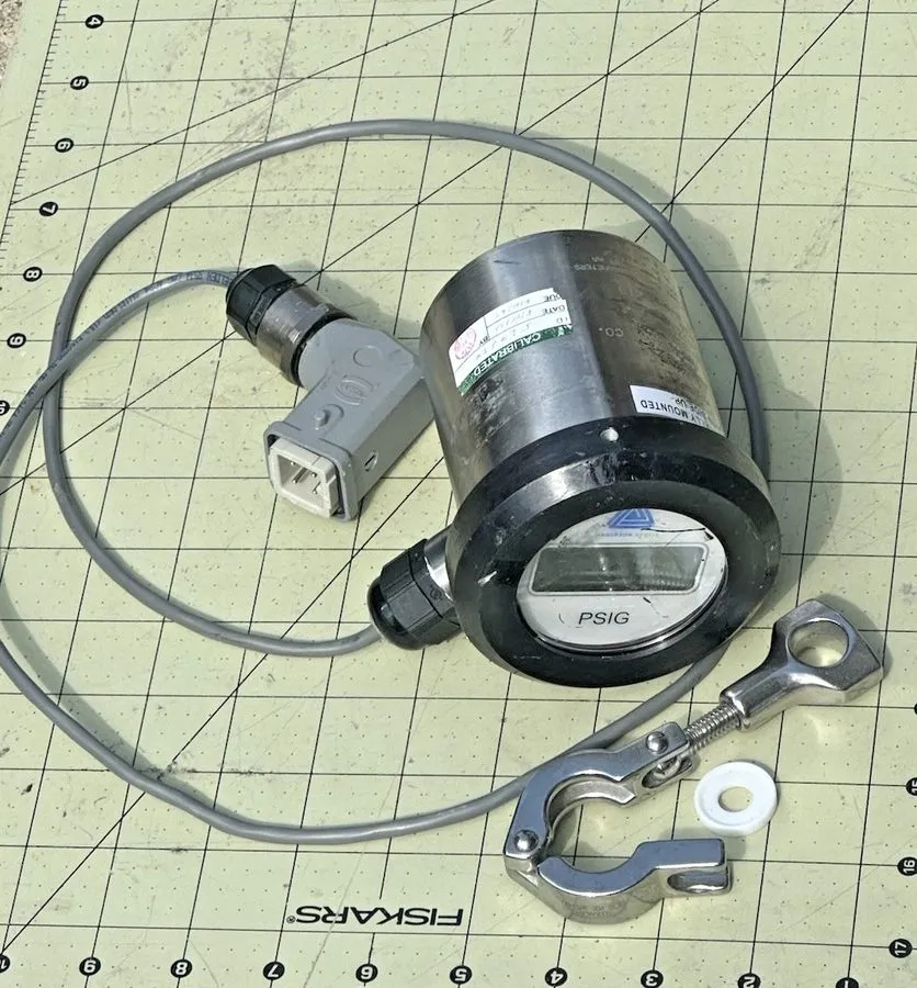 Датчик давления ANDERSON-NEGELE SV069G002G1210 Pressure Transmitter 1/2-3/4” Tri