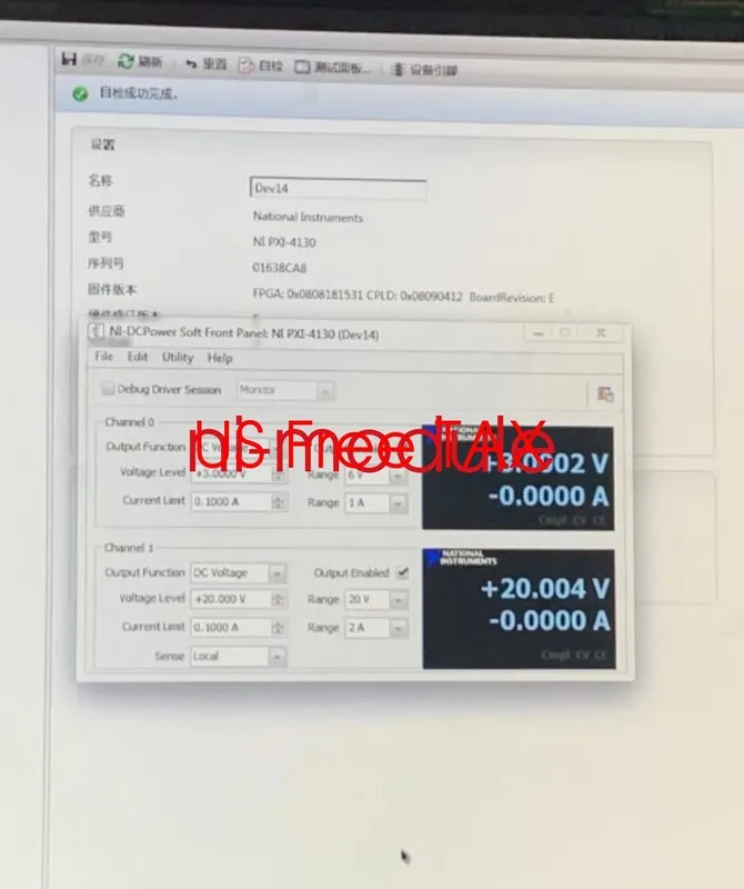 Тестер National Instruments, NI PXI-4130 fedex