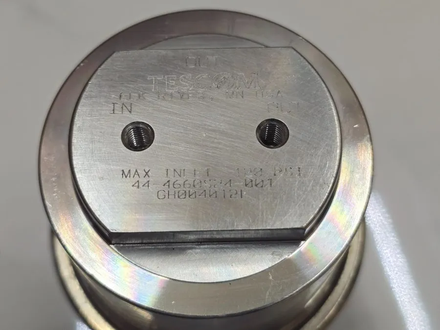Трубопроводная арматура Tescom 44-4660S24-001 / 438896 Pressure Regulator / Gaug — фото лота 2