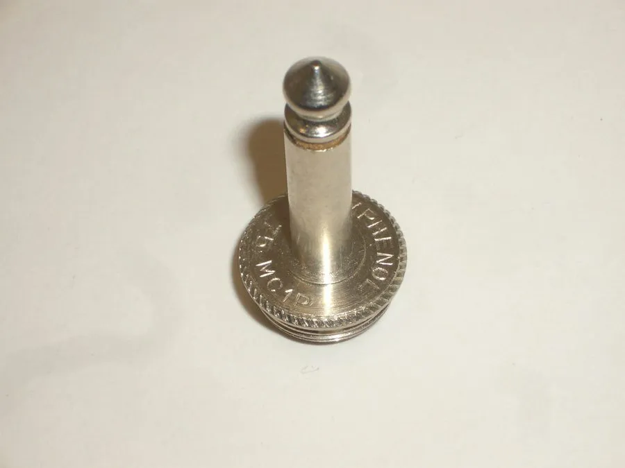 Разъём AMPHENOL 75-MC1P 44 5/8" MICROPHONE JACK to 1/4" PLUG MATES TO 75-MC1F &  — фото лота 2